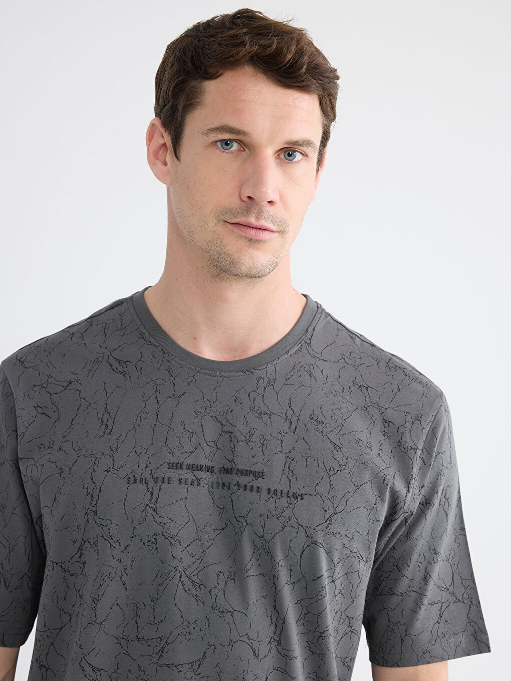 Man ANTHRACITE T-Shirt-2