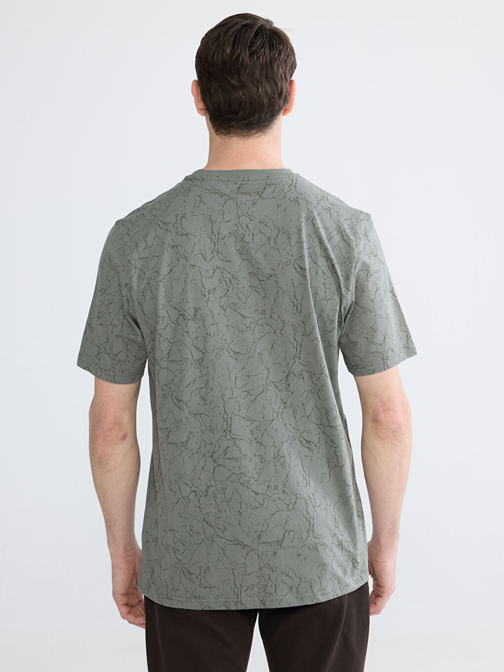 Man KHAKI T-Shirt-3