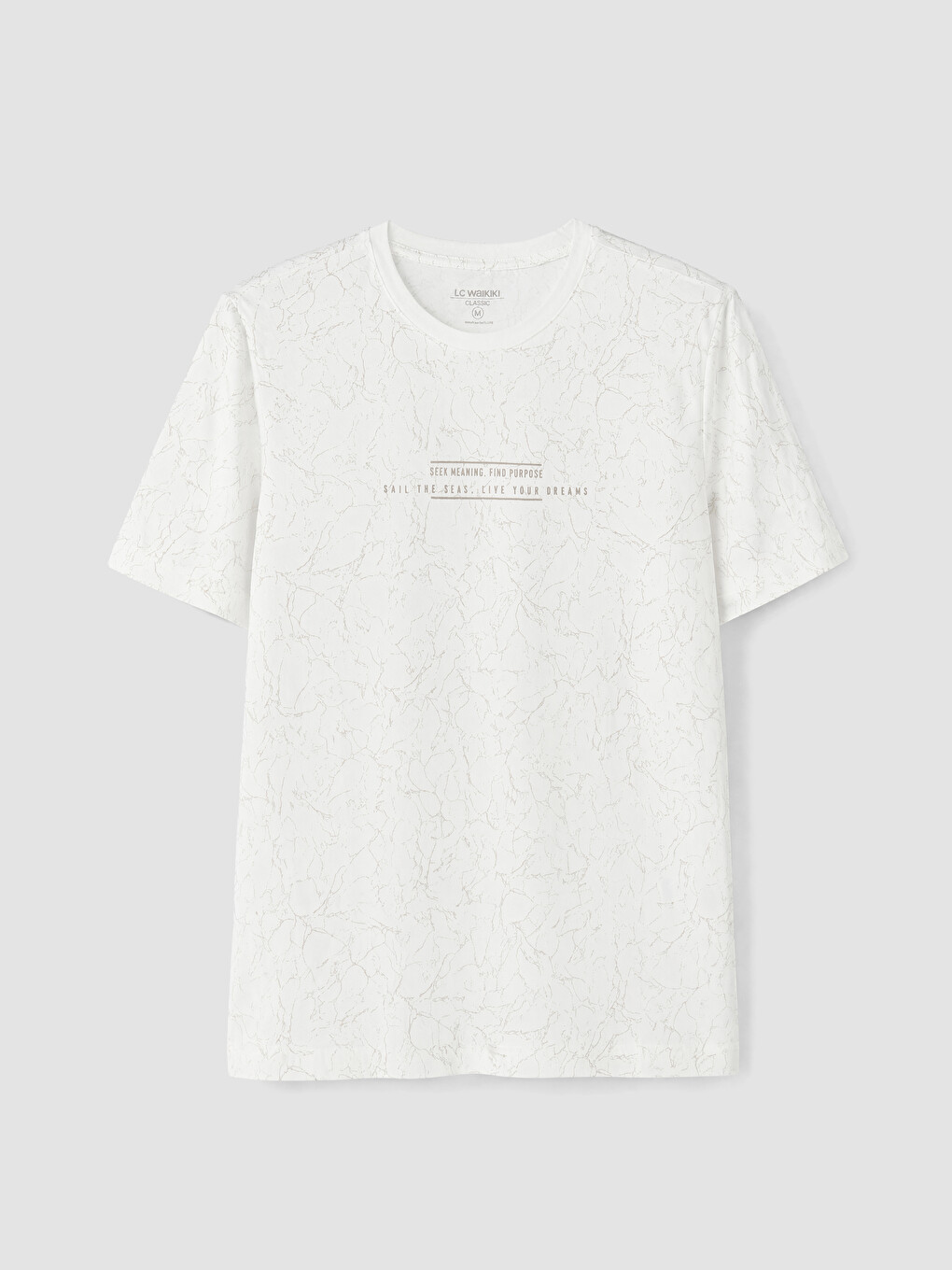 Man Pink T-shirt