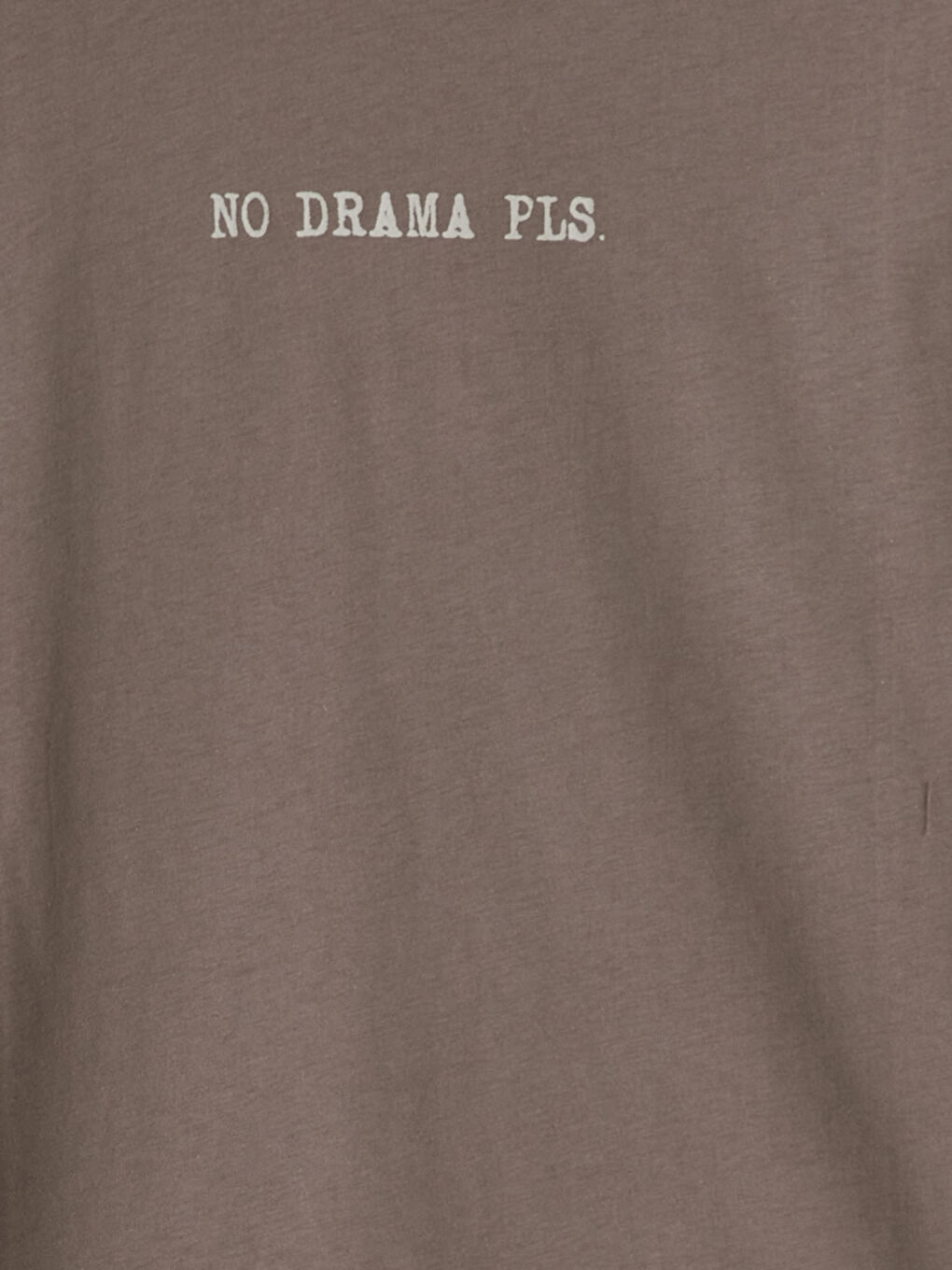 Kahverengi Bisiklet Yaka Yazı Baskılı Erkek Tişört-6