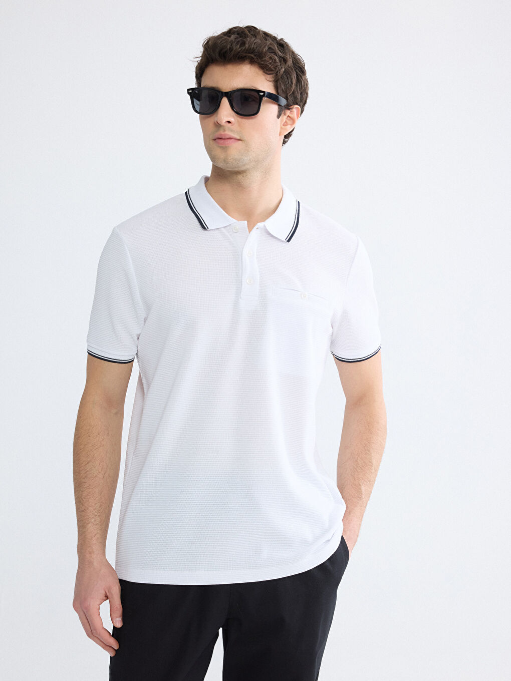 T-shirt BLANC Homme