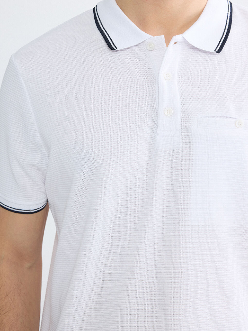 T-shirt BLANC Homme-2