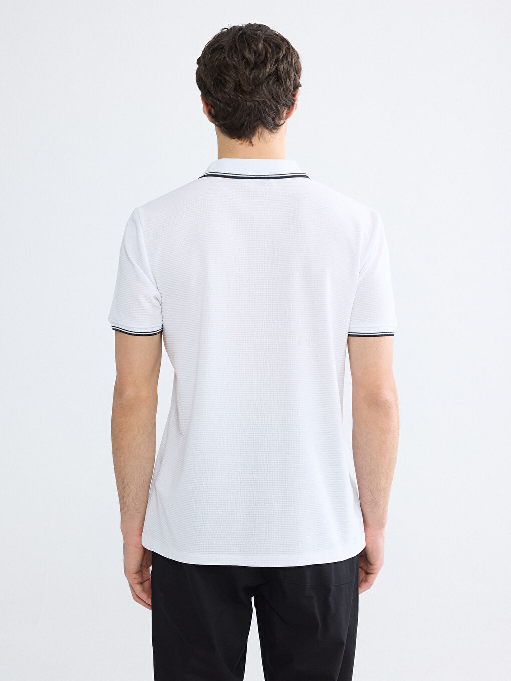 T-shirt BLANC Homme-3