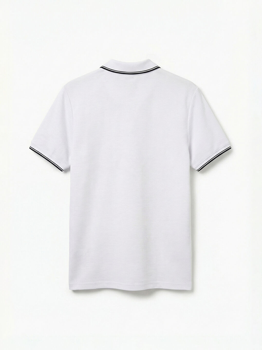 T-shirt BLANC Homme-5