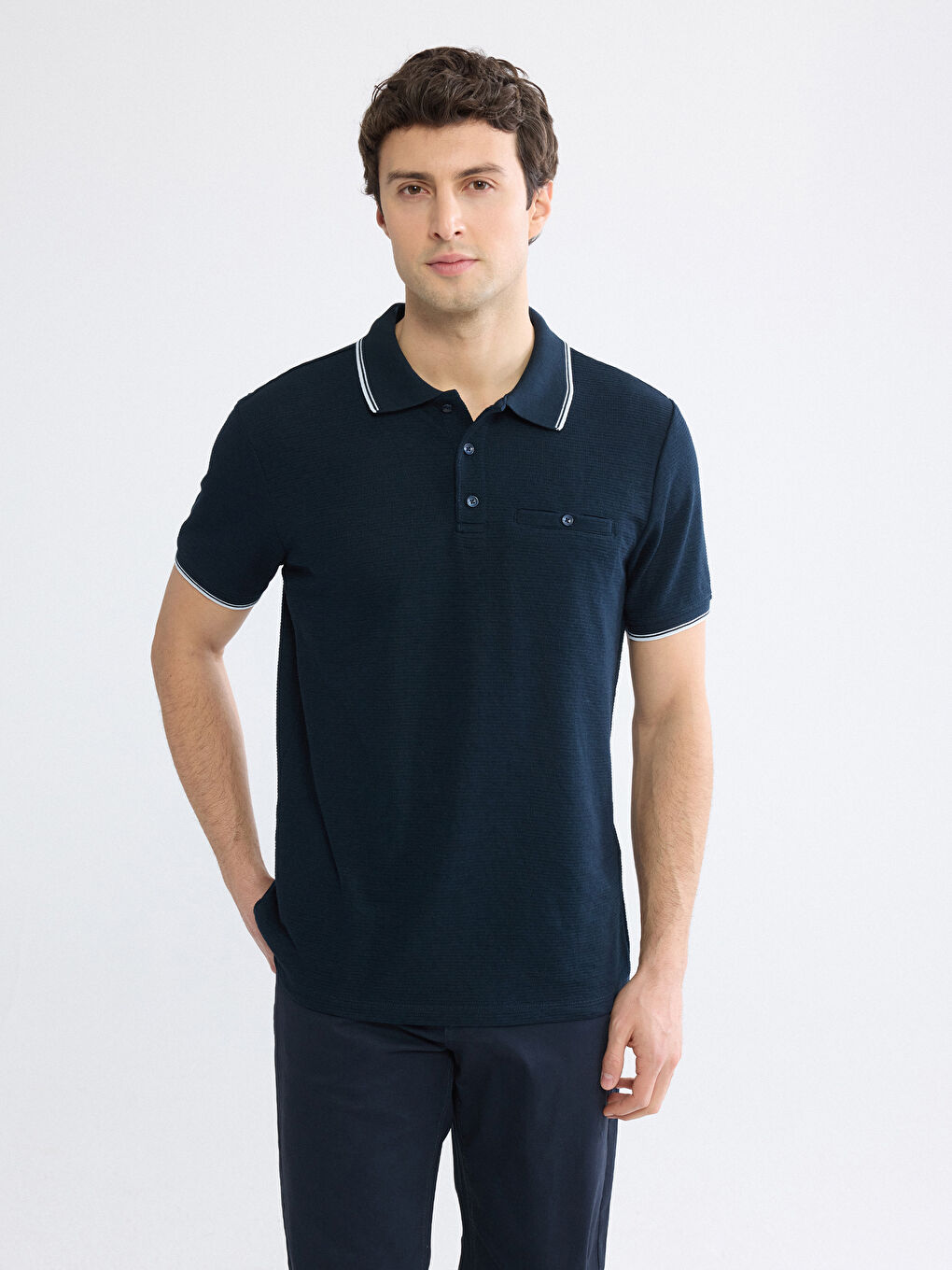 T-shirt MARINE Homme