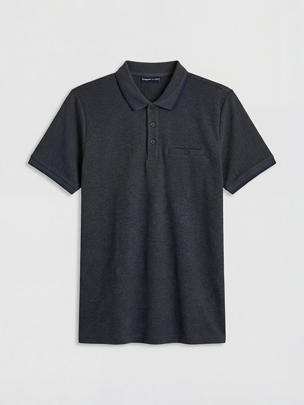 Man ANTHRACITE T-Shirt-4