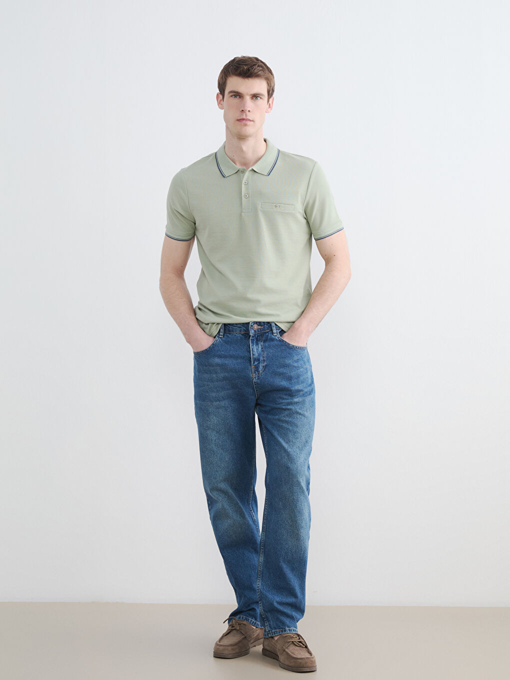 Man KHAKI T-Shirt-1