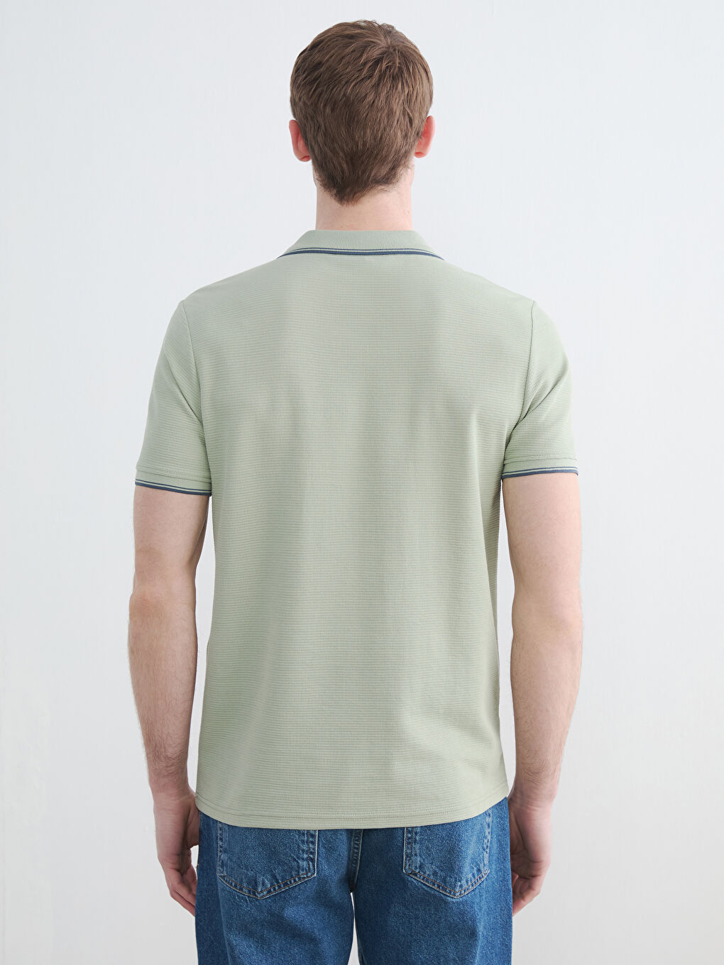Man KHAKI T-Shirt-3