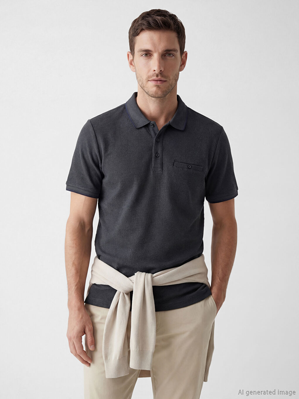 Man ANTHRACITE T-Shirt