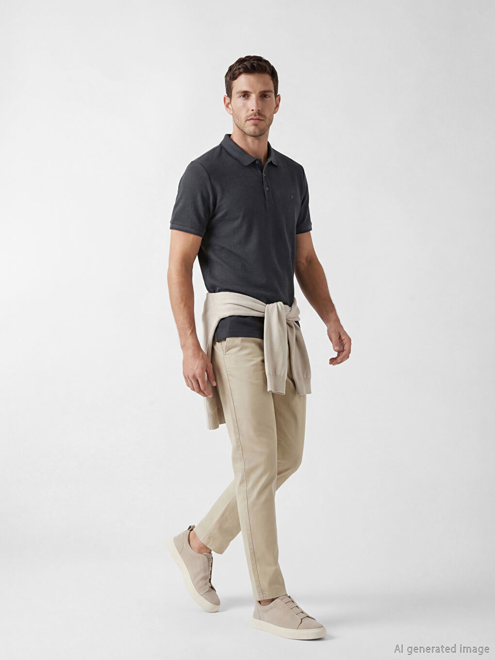 Man ANTHRACITE T-Shirt-1