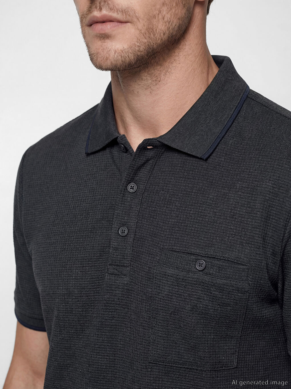 Man ANTHRACITE T-Shirt-2