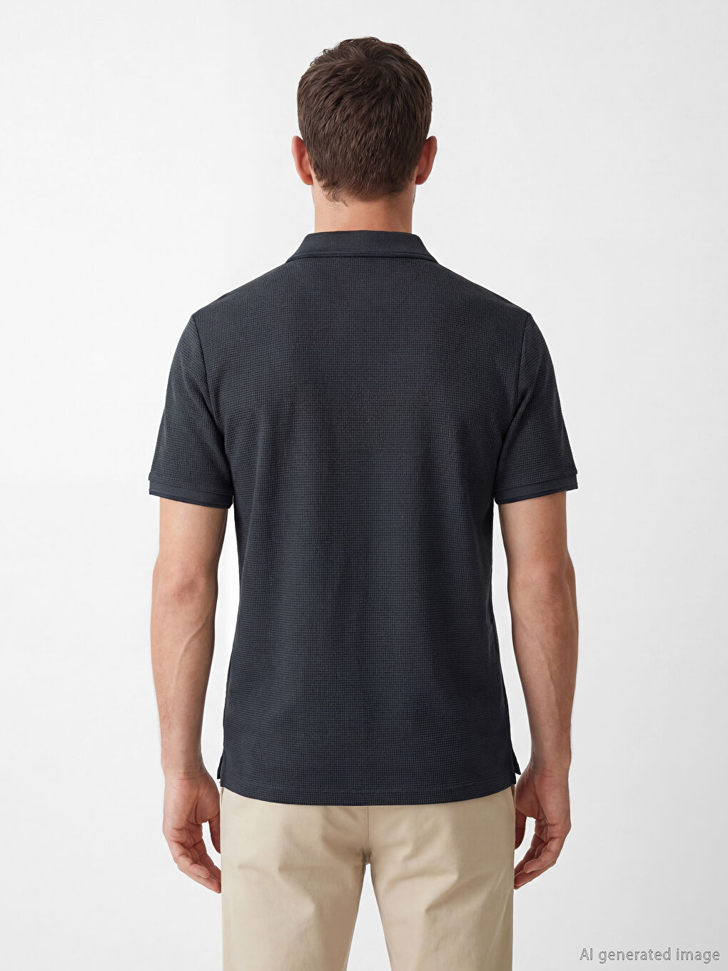 Man ANTHRACITE T-Shirt-3