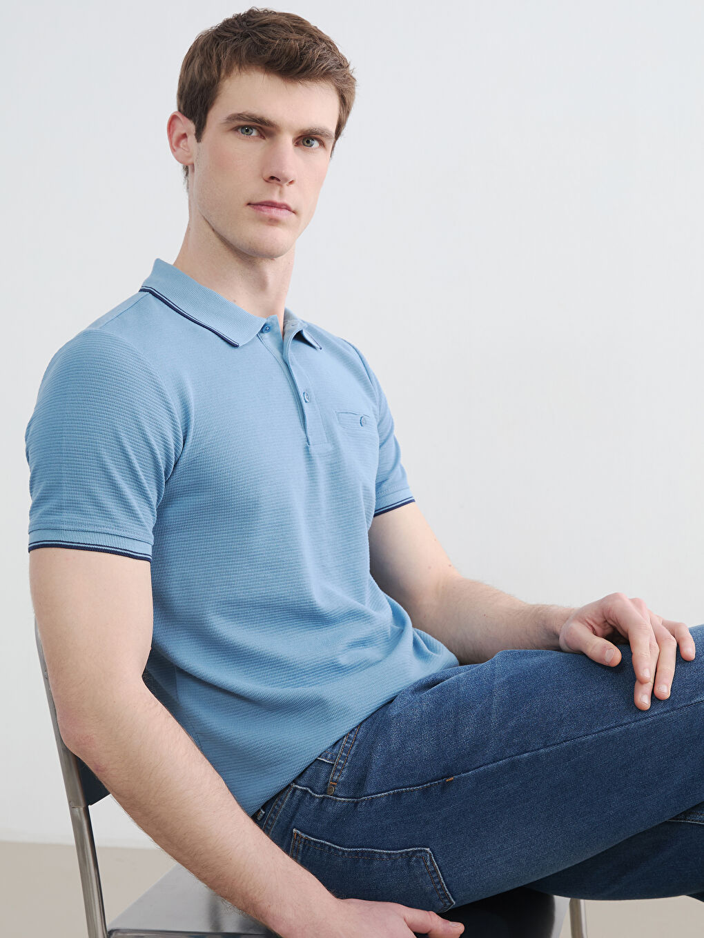 Man BLUE T-Shirt
