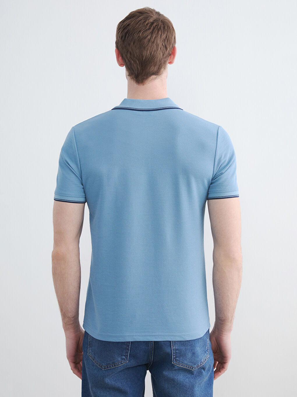 Man BLUE T-Shirt-3