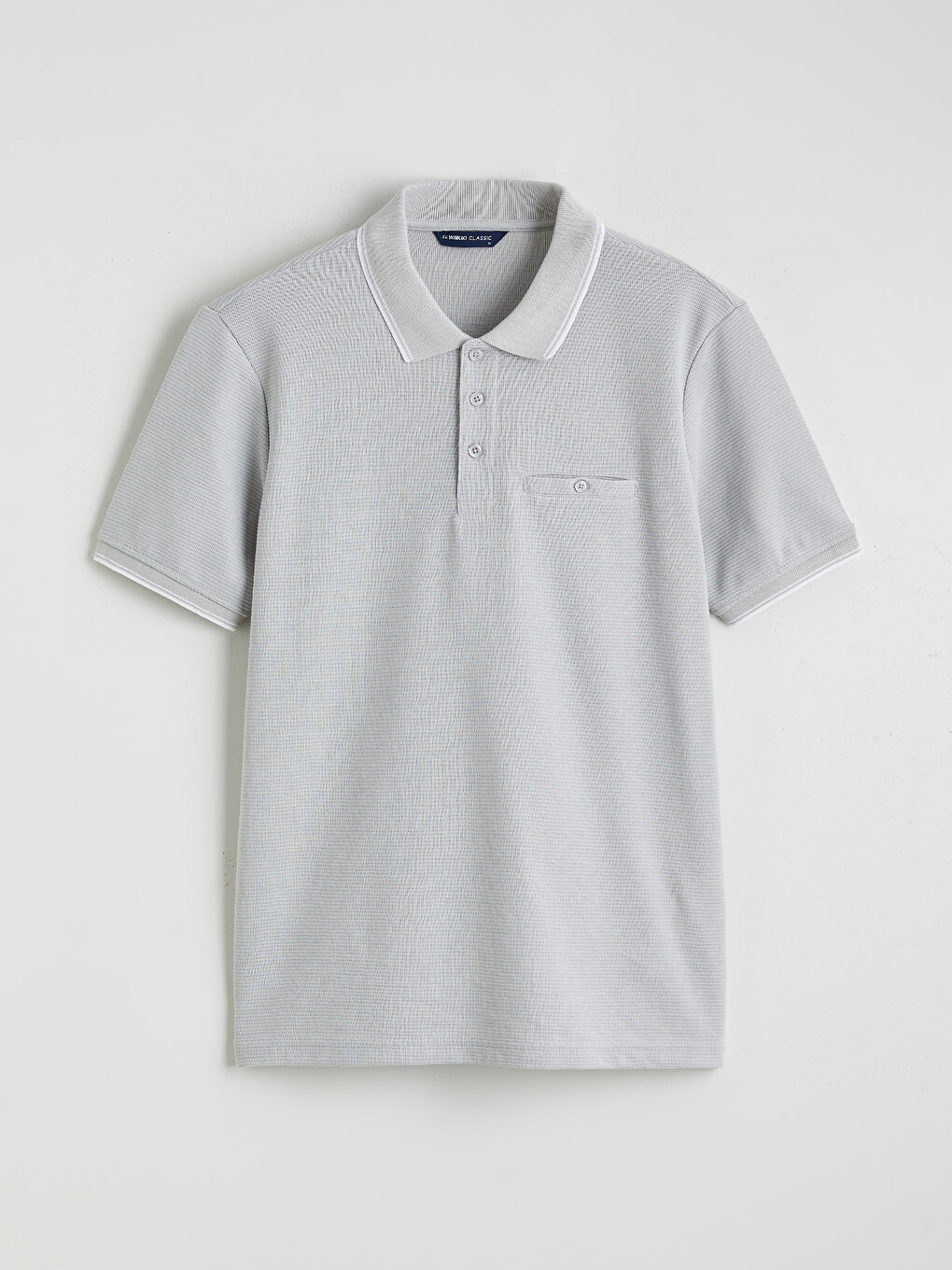 T-shirt En Jersey Pour Homme À Col Polo-5