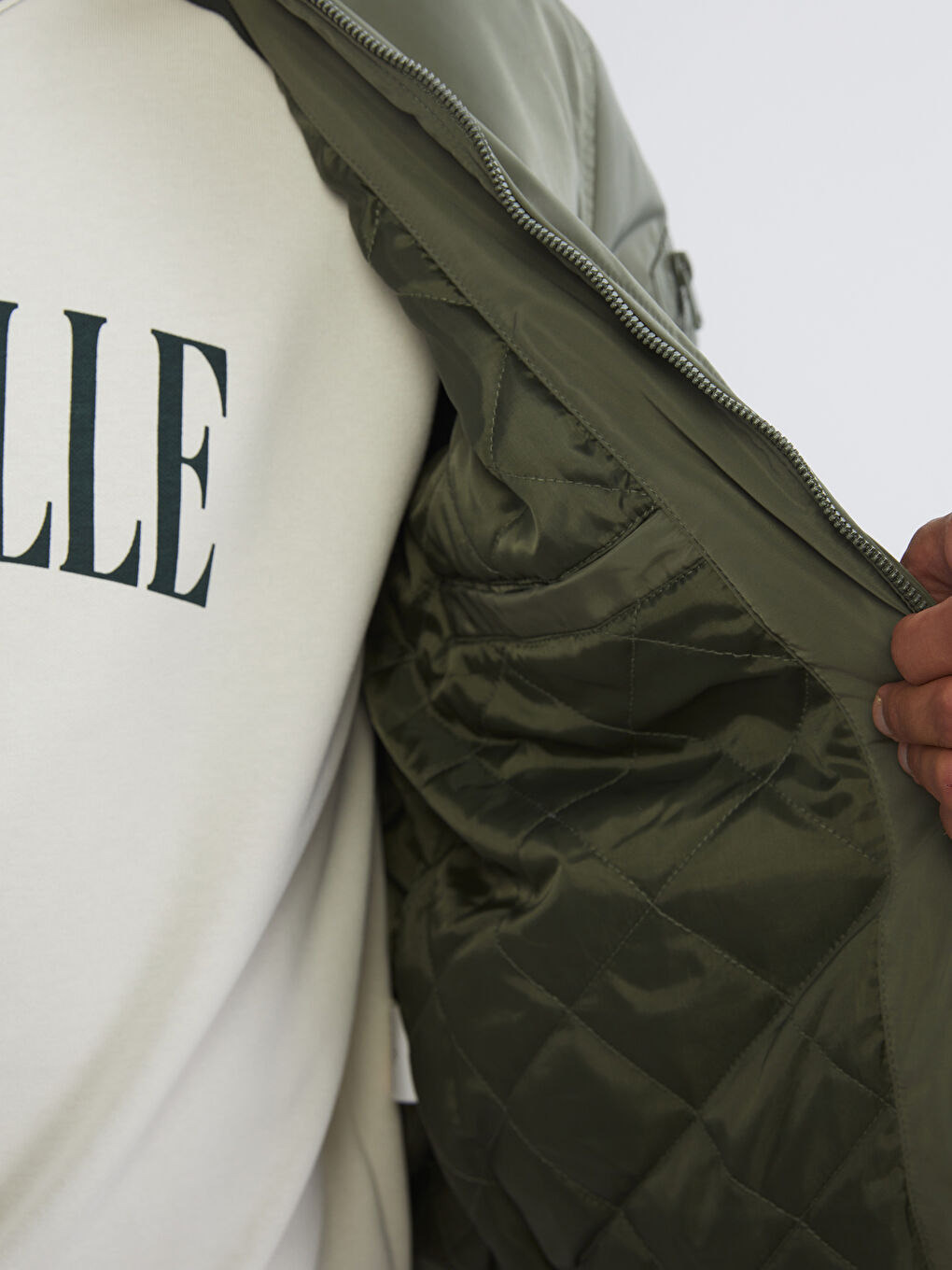 Men's College Jacket in a Regular Fit-3