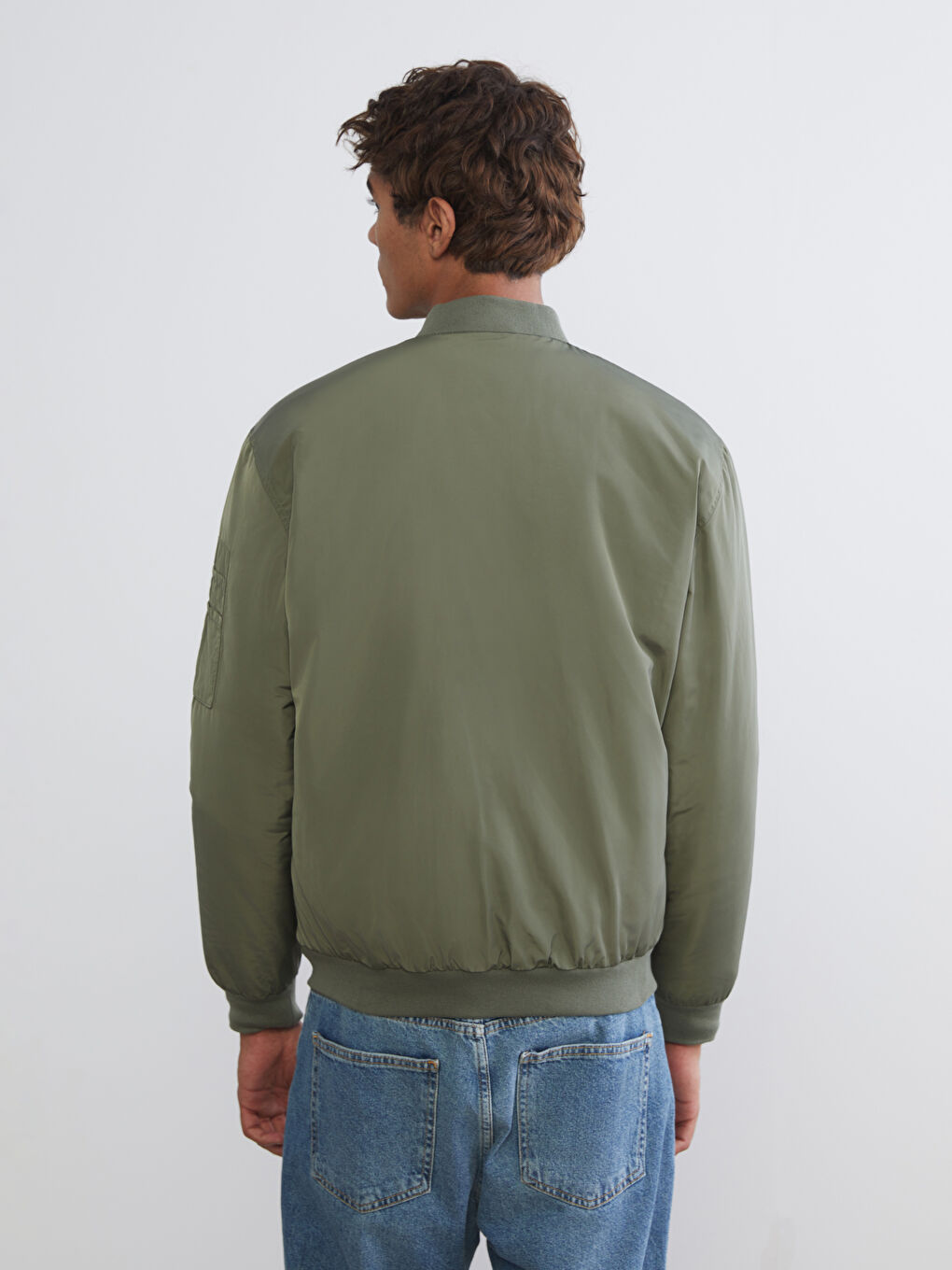 Men's College Jacket in a Regular Fit-4