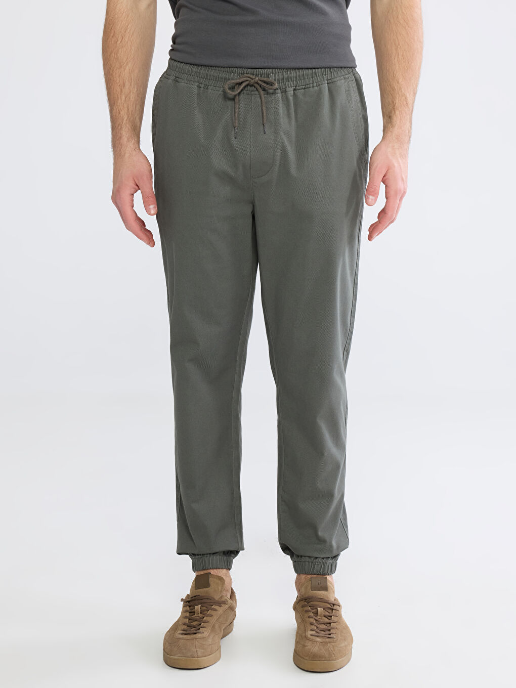 Muškarac TAMNO ZELENA Trenerka-1