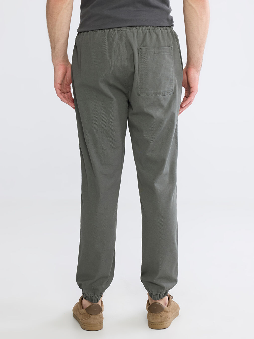 Muškarac TAMNO ZELENA Trenerka-3