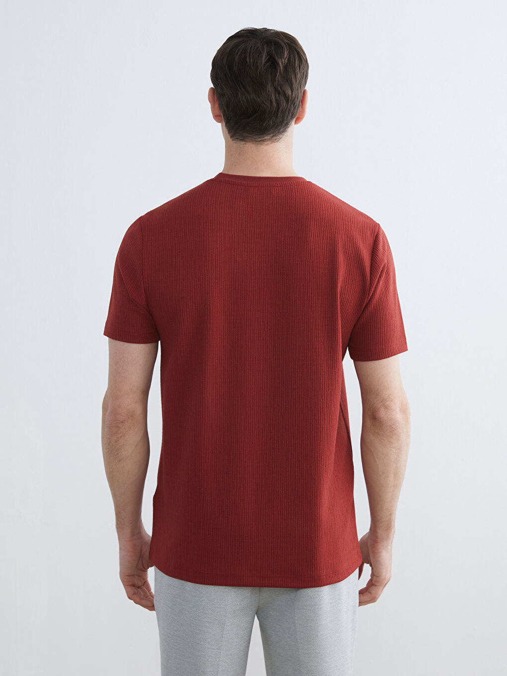 Crew Neck Men's T-Shirt-3