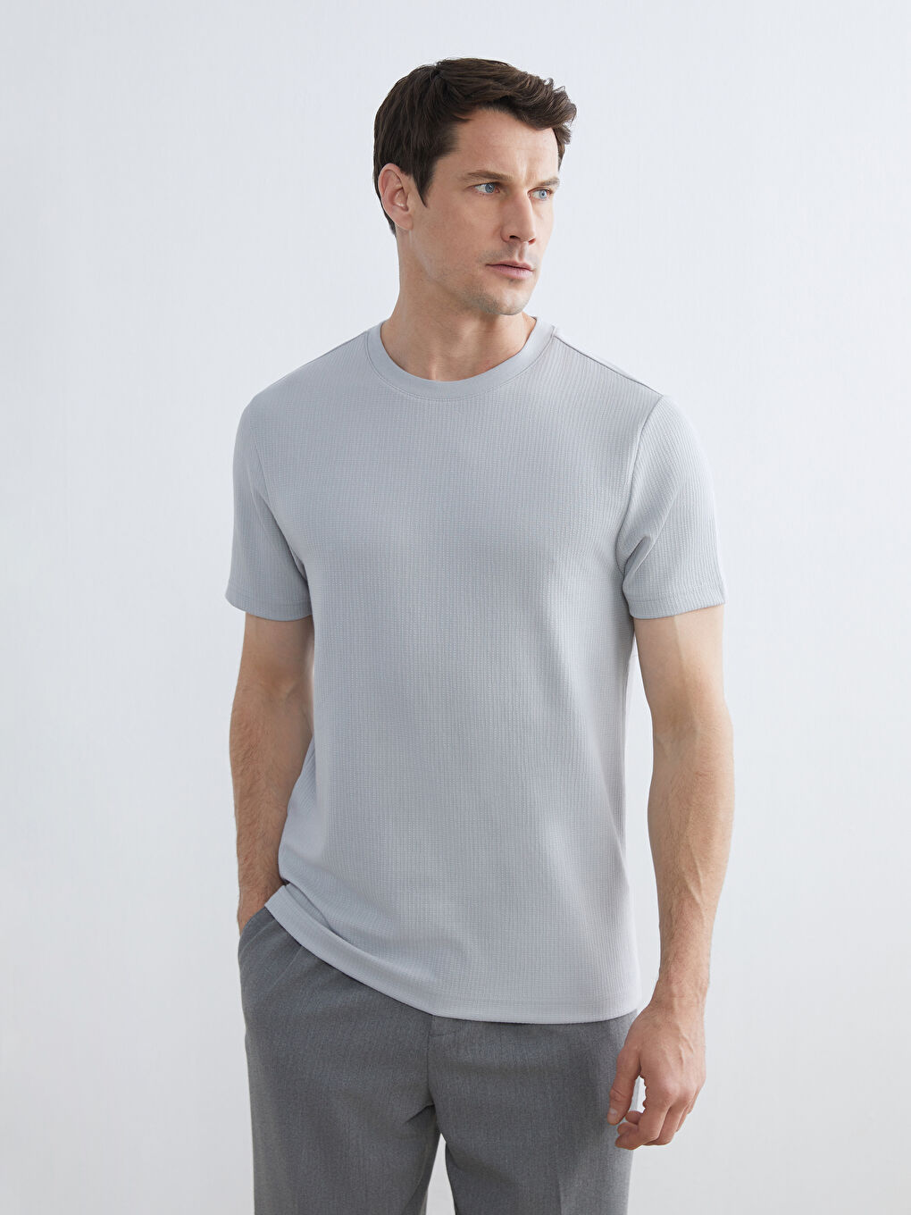 Crew Neck Men's T-Shirt