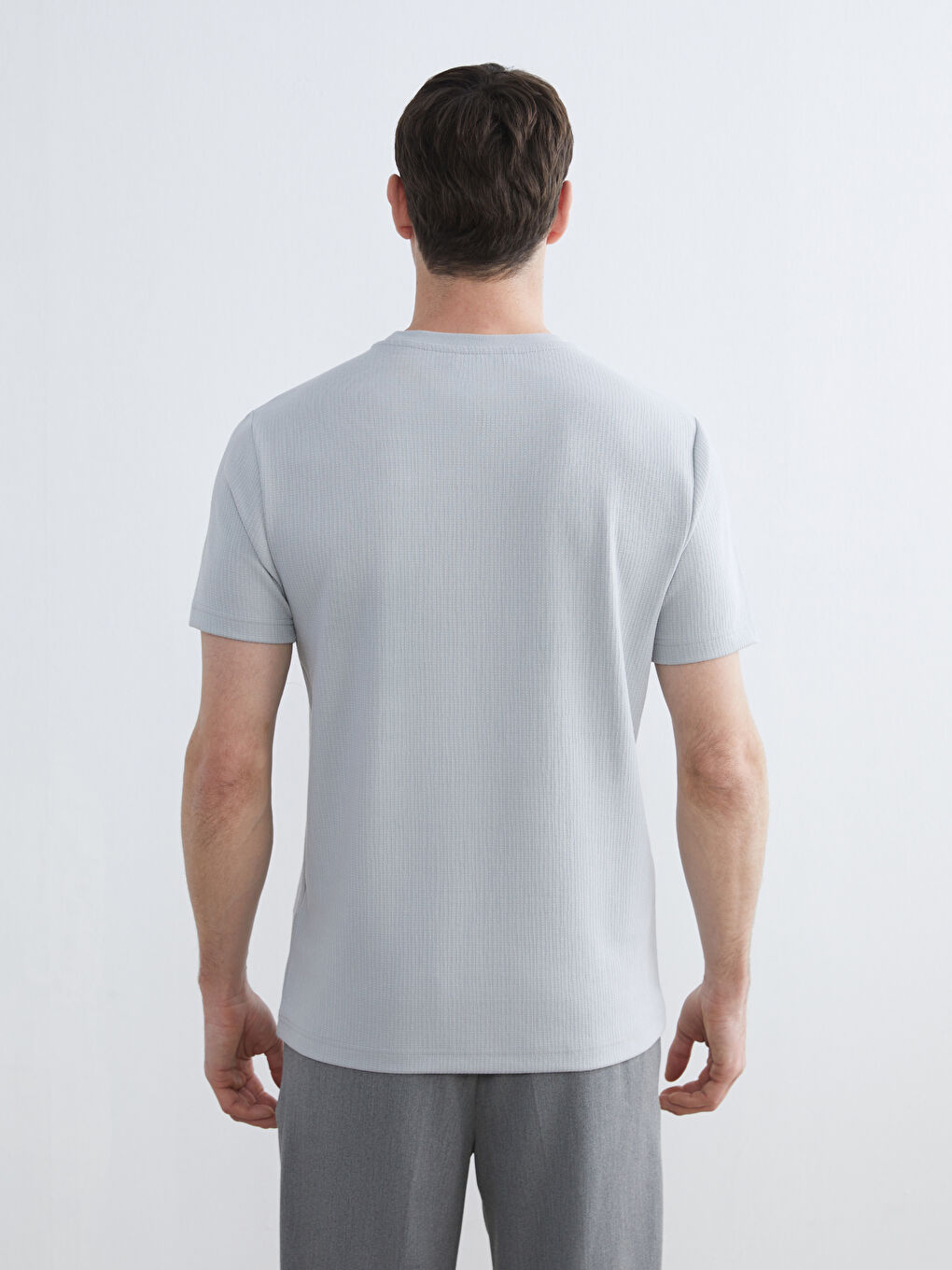 Crew Neck Men's T-Shirt-3