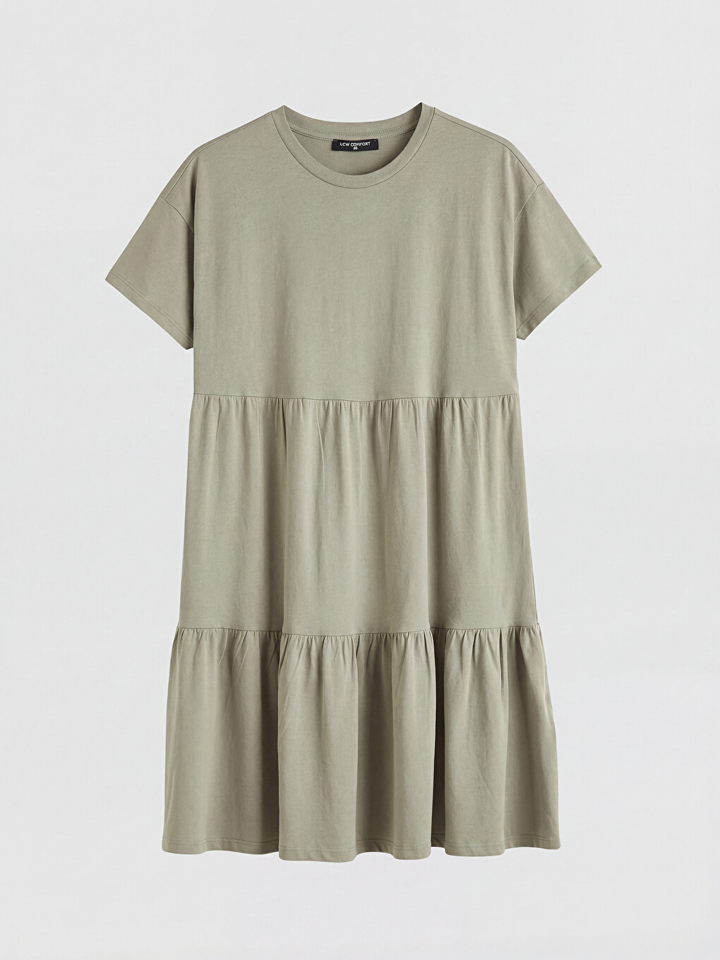 Woman Khaki Dress-1