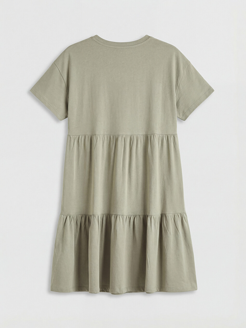 Woman Khaki Dress-2