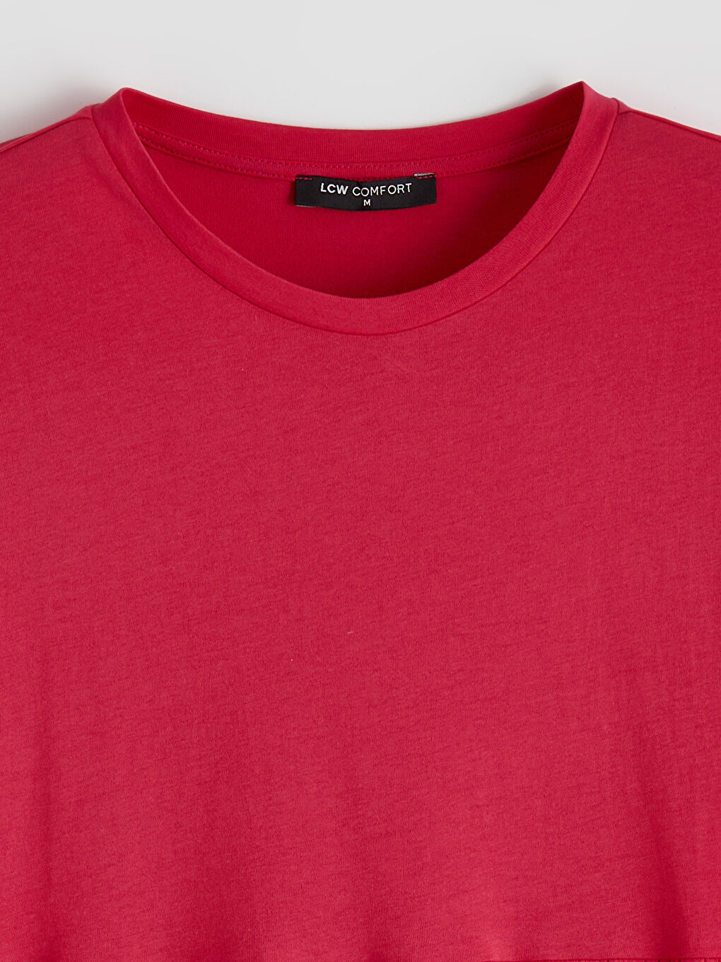 Crew Neck Layered Dress-5