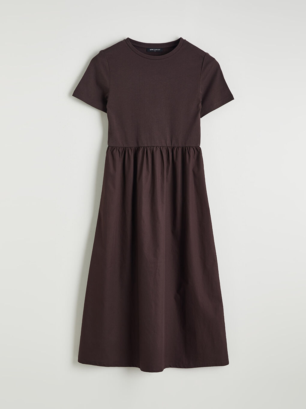Woman BROWN Dress-4