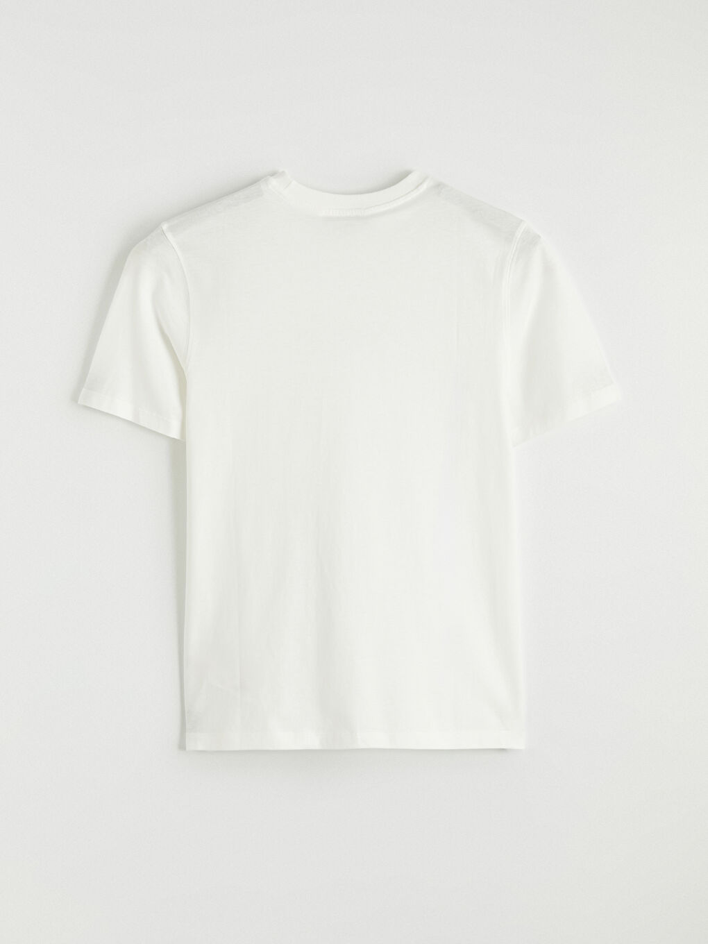 Crew Neck Printed Men's T-Shirt-6