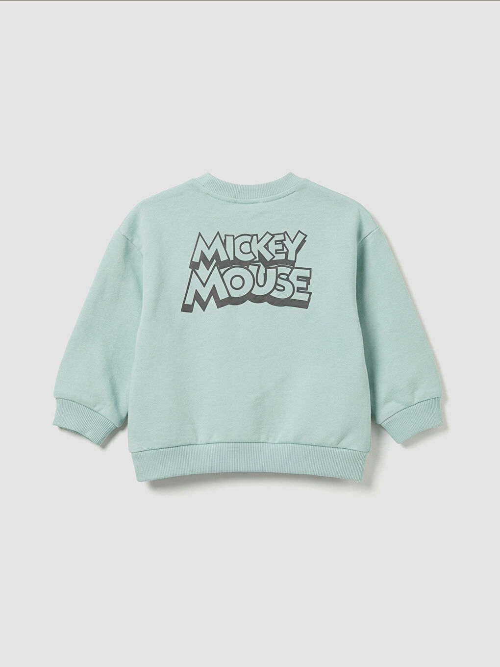 طقم سويتشيرت وتريننج للأطفال الأولاد بطبعة ميكي ماوس-2