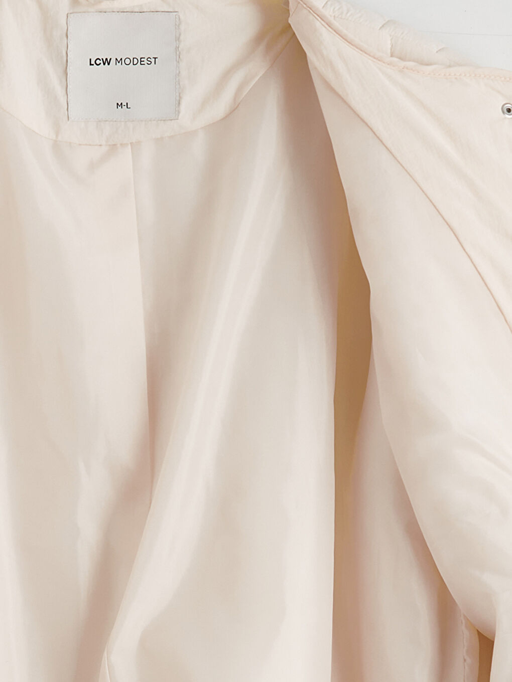 Sarı Bisiklet Yaka Oversize Kadın Mont-6