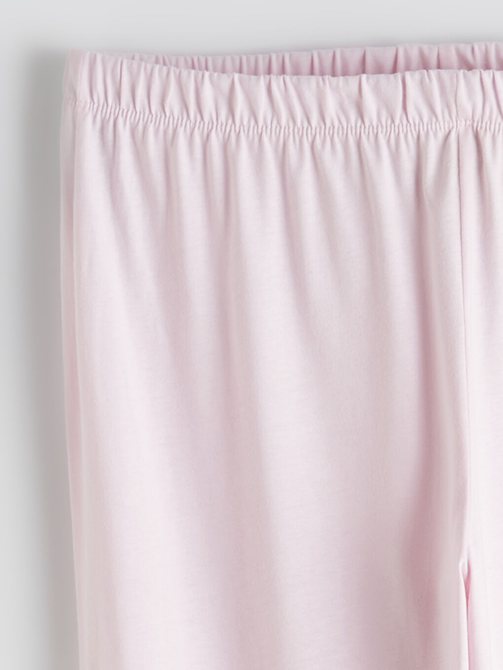 Pembe Gömlek Yaka Kadın Pijama Takım-4