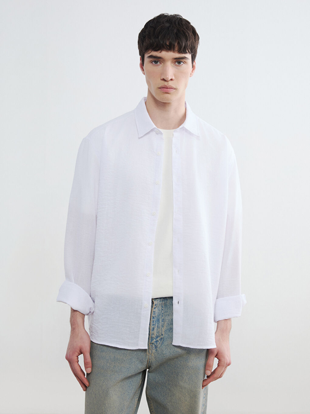 Muškarac BIJELA Košulja