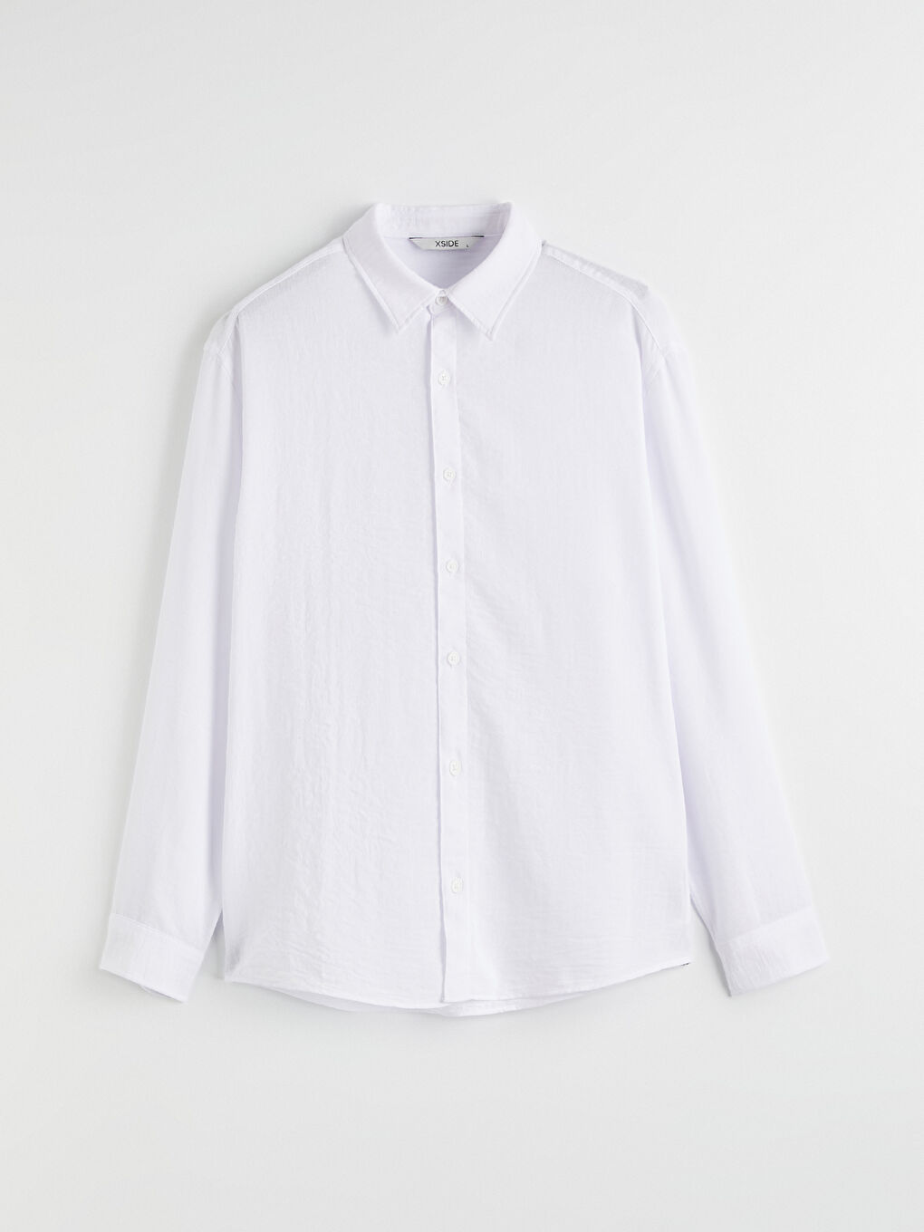 Muškarac BIJELA Košulja-4