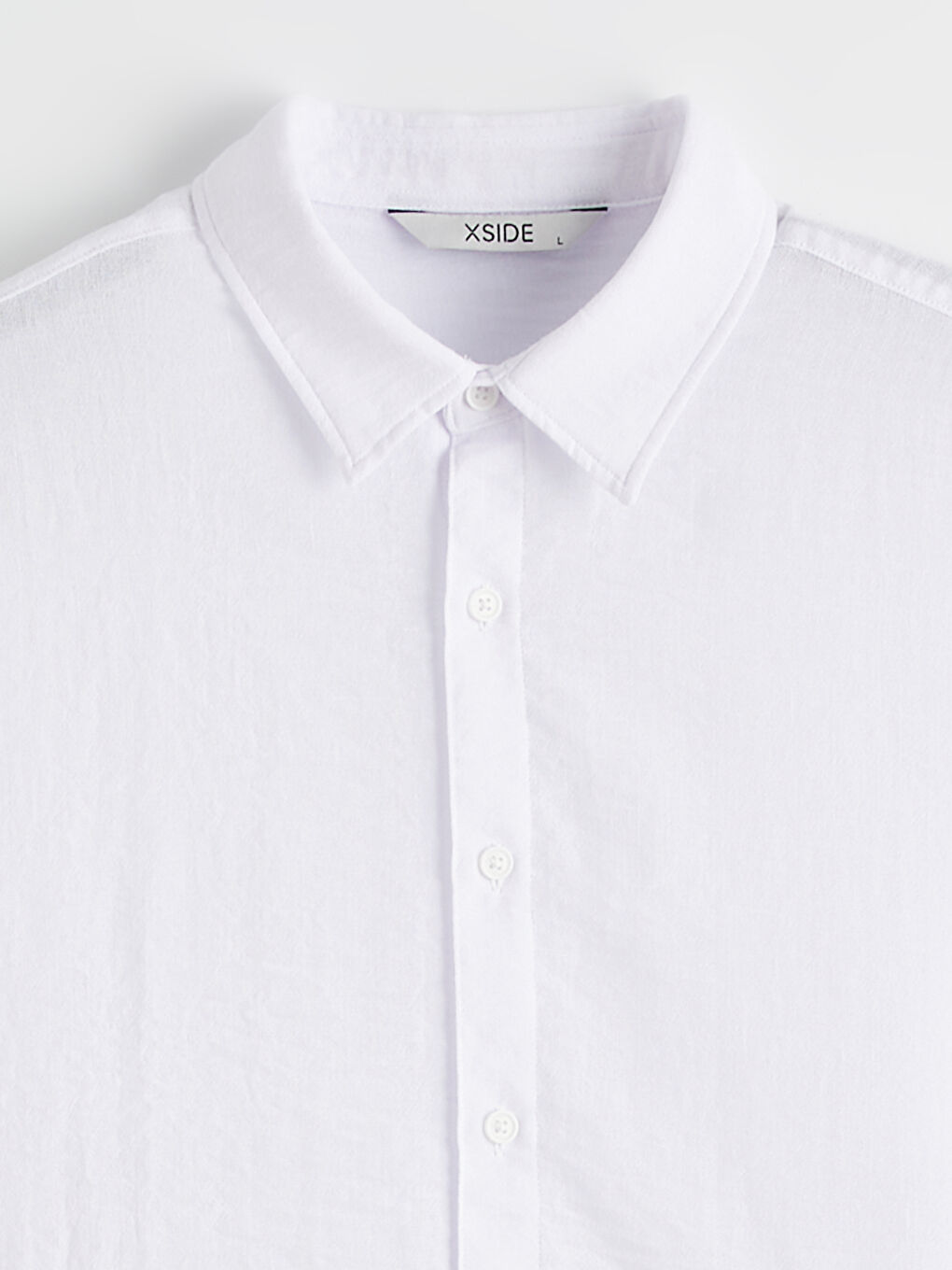 Muškarac BIJELA Košulja-5