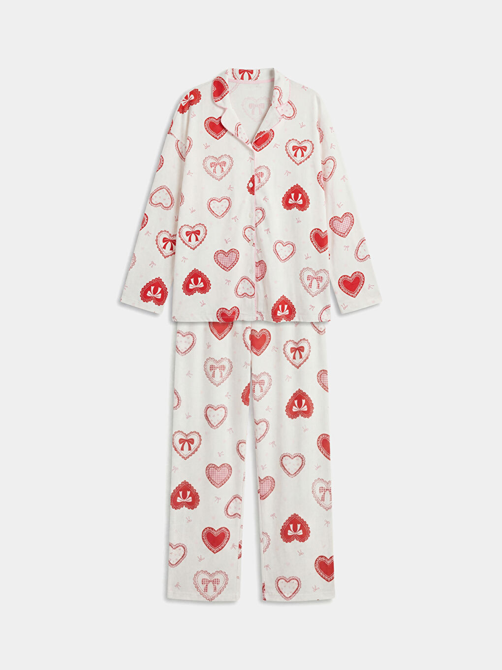 Женщины экрю Пижамный комплект