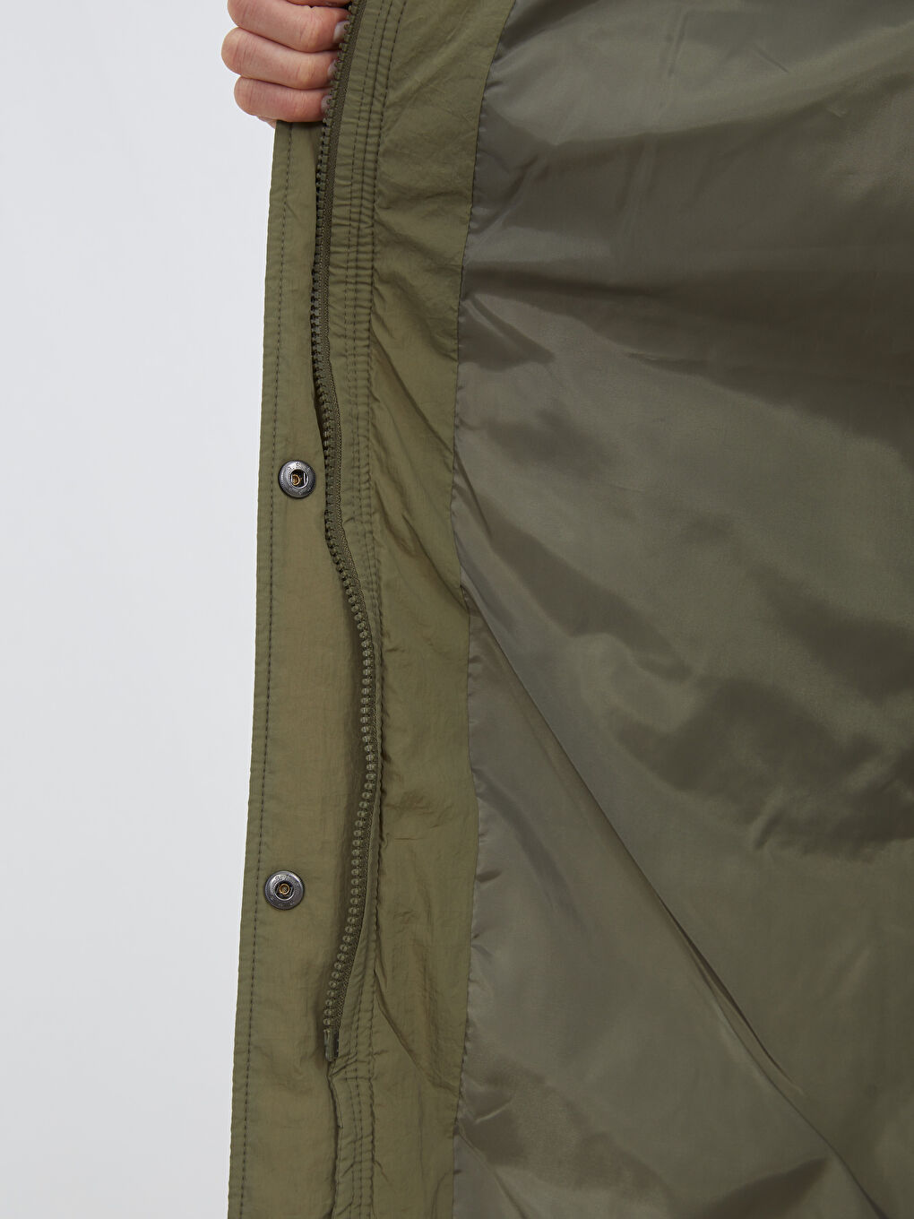 Women's Hooded Quilted Puffer Coat-3