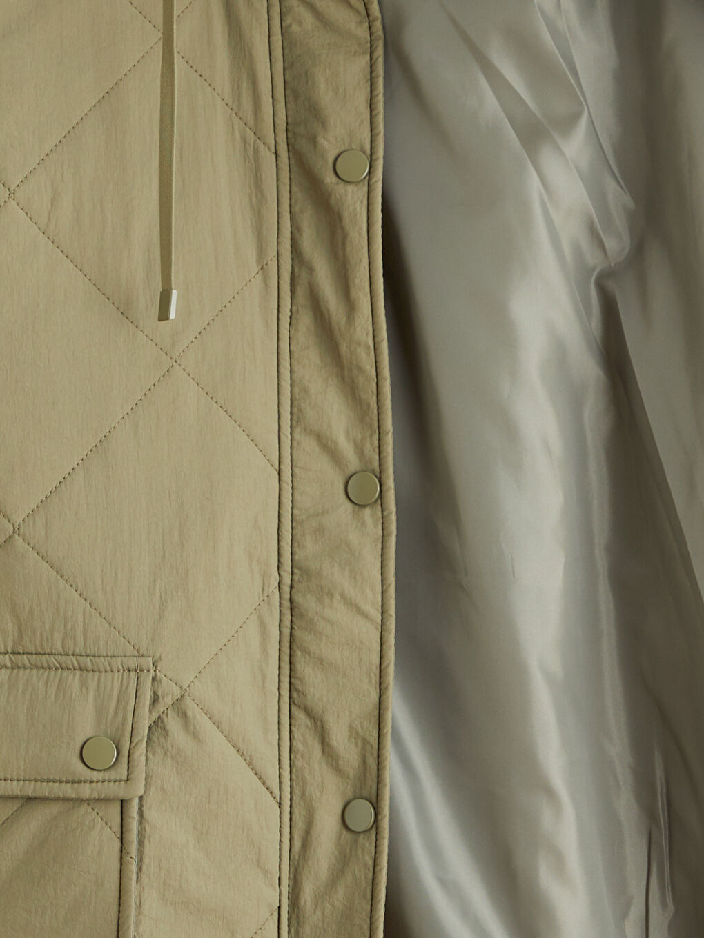 Women's Hooded Quilted Puffer Coat-6