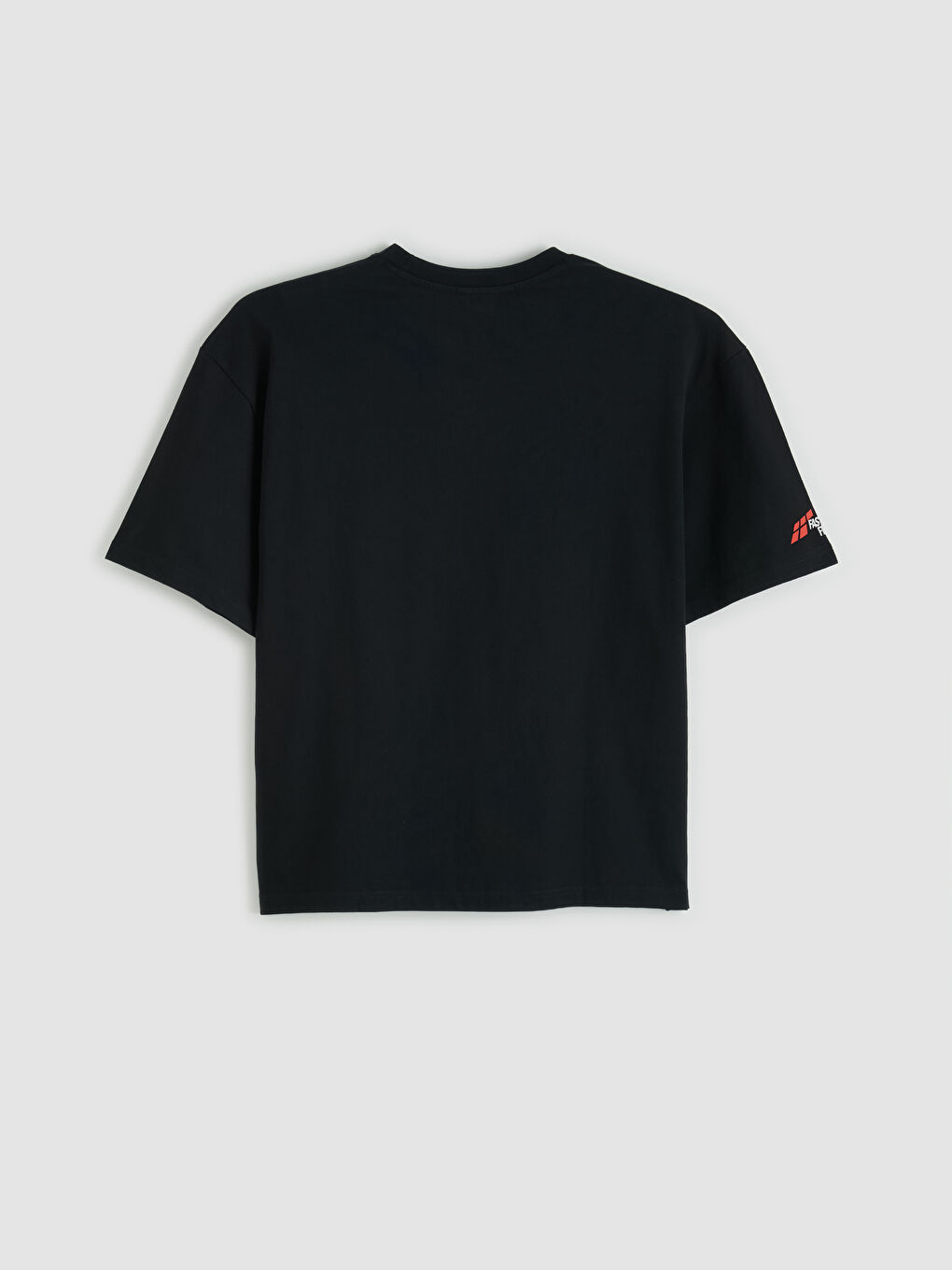 Мъж Черно Тениска-9