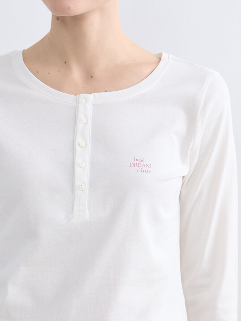 Žena RUŽIČASTA Pidžama set-2