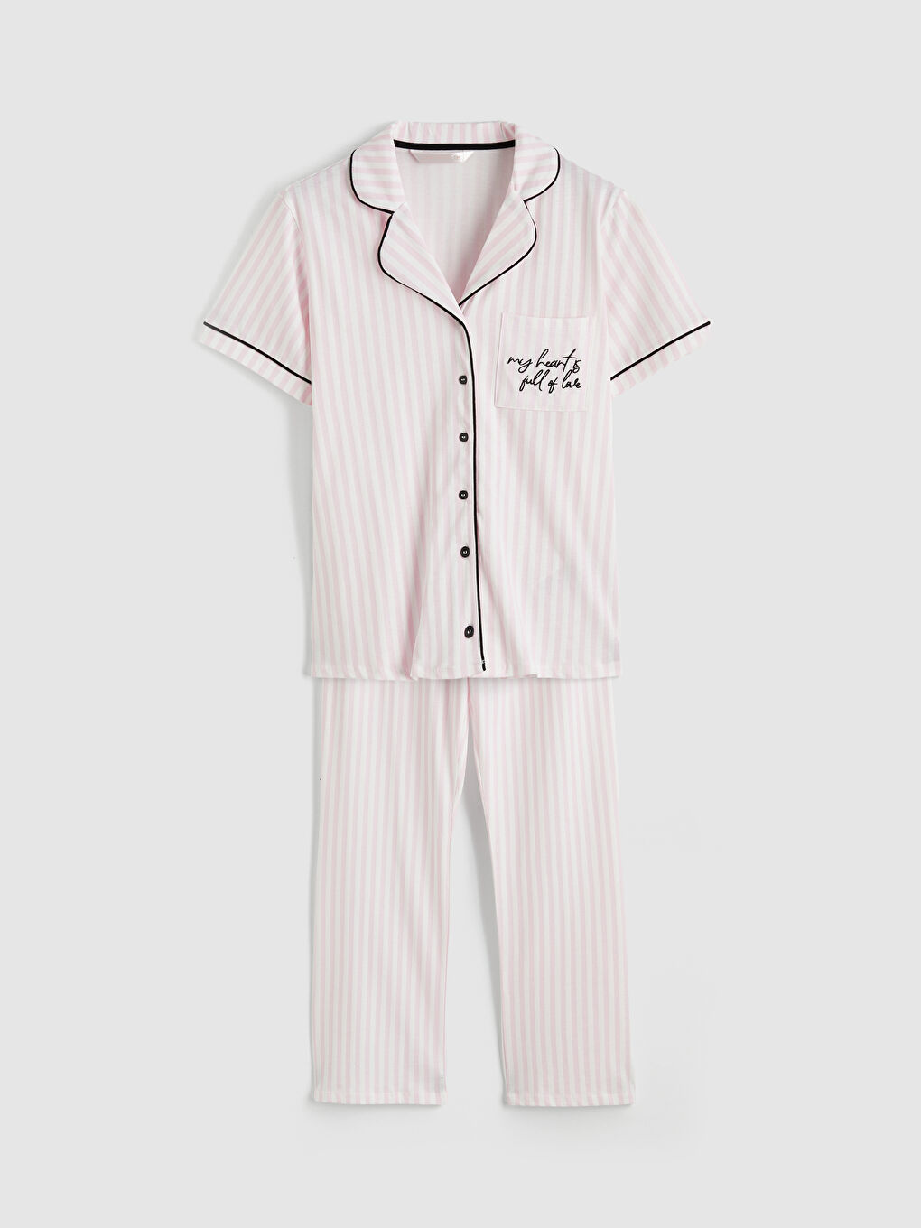 Žena EKRU Pidžama set