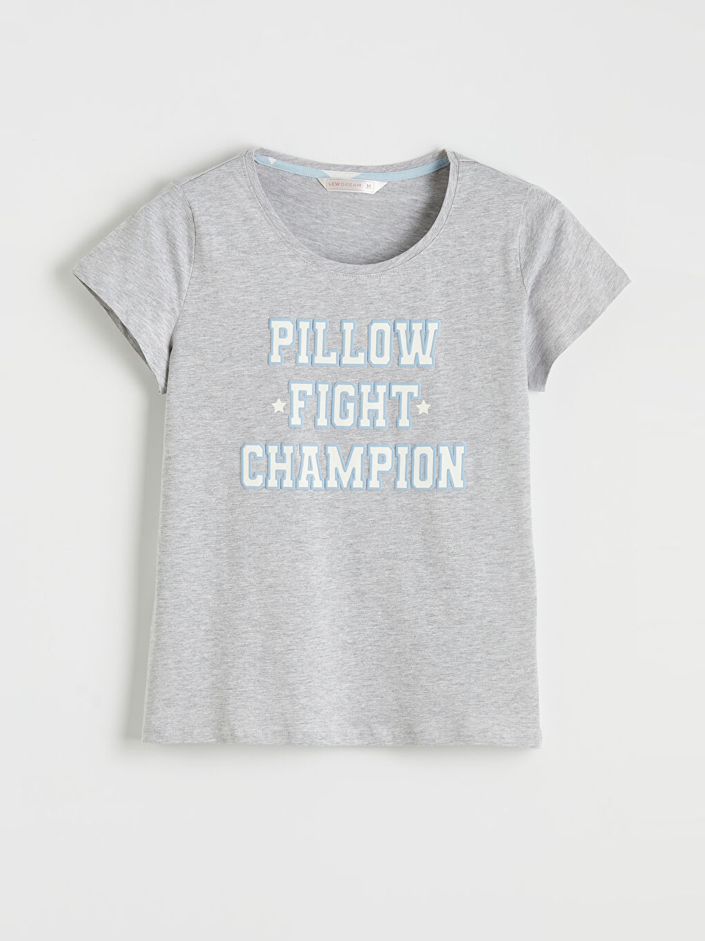 Жінка СИНІЙ Піжамний комплект з шортами-5