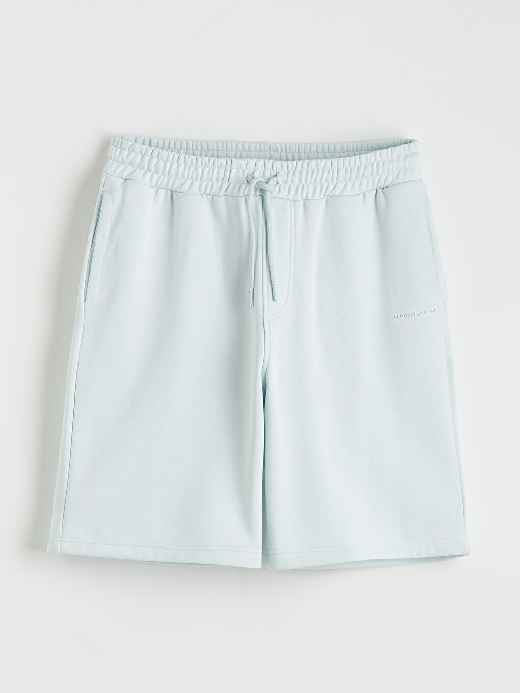 Mavi Standart Kalıp Erkek Şort-4