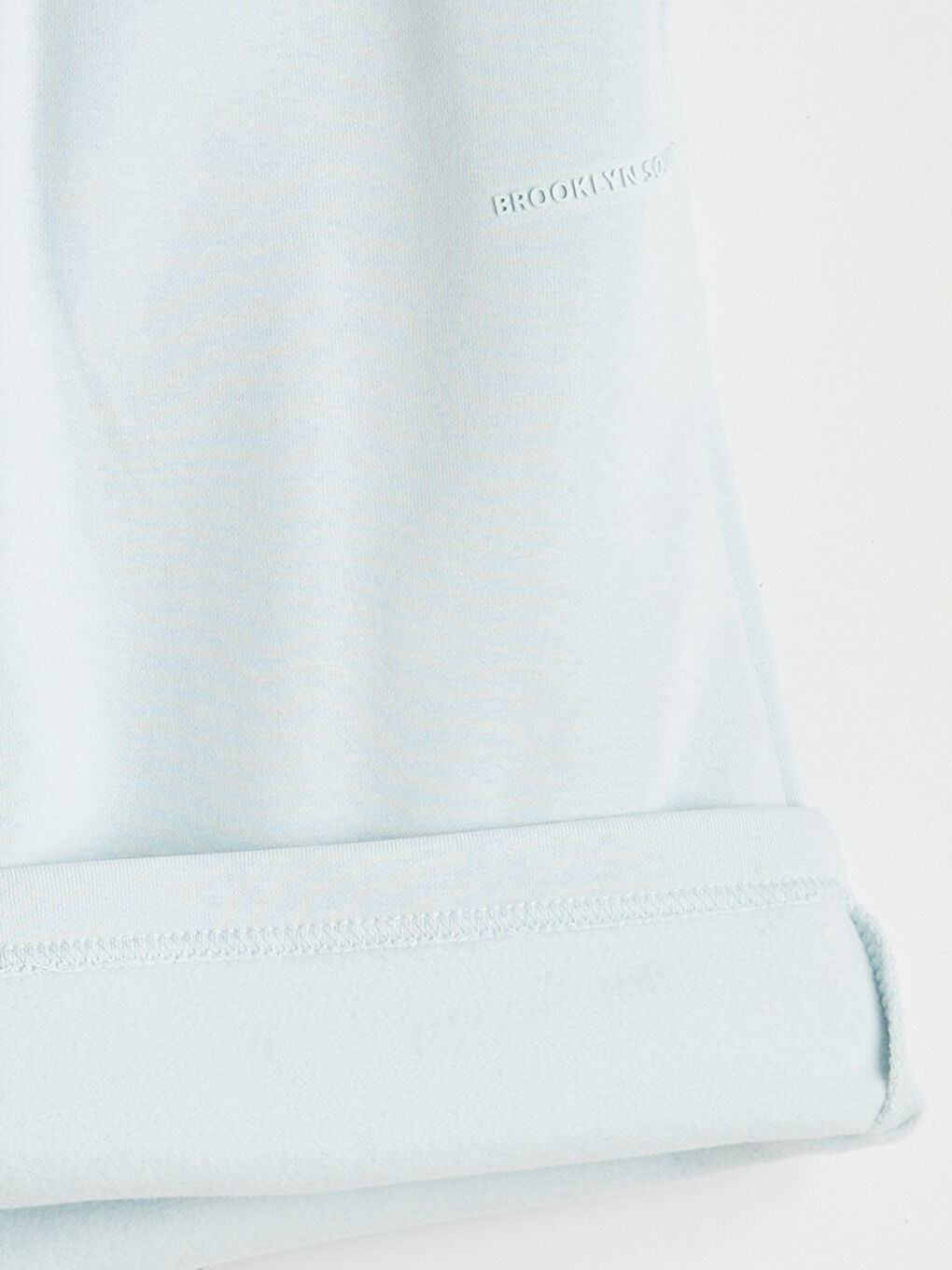 Mavi Standart Kalıp Erkek Şort-5