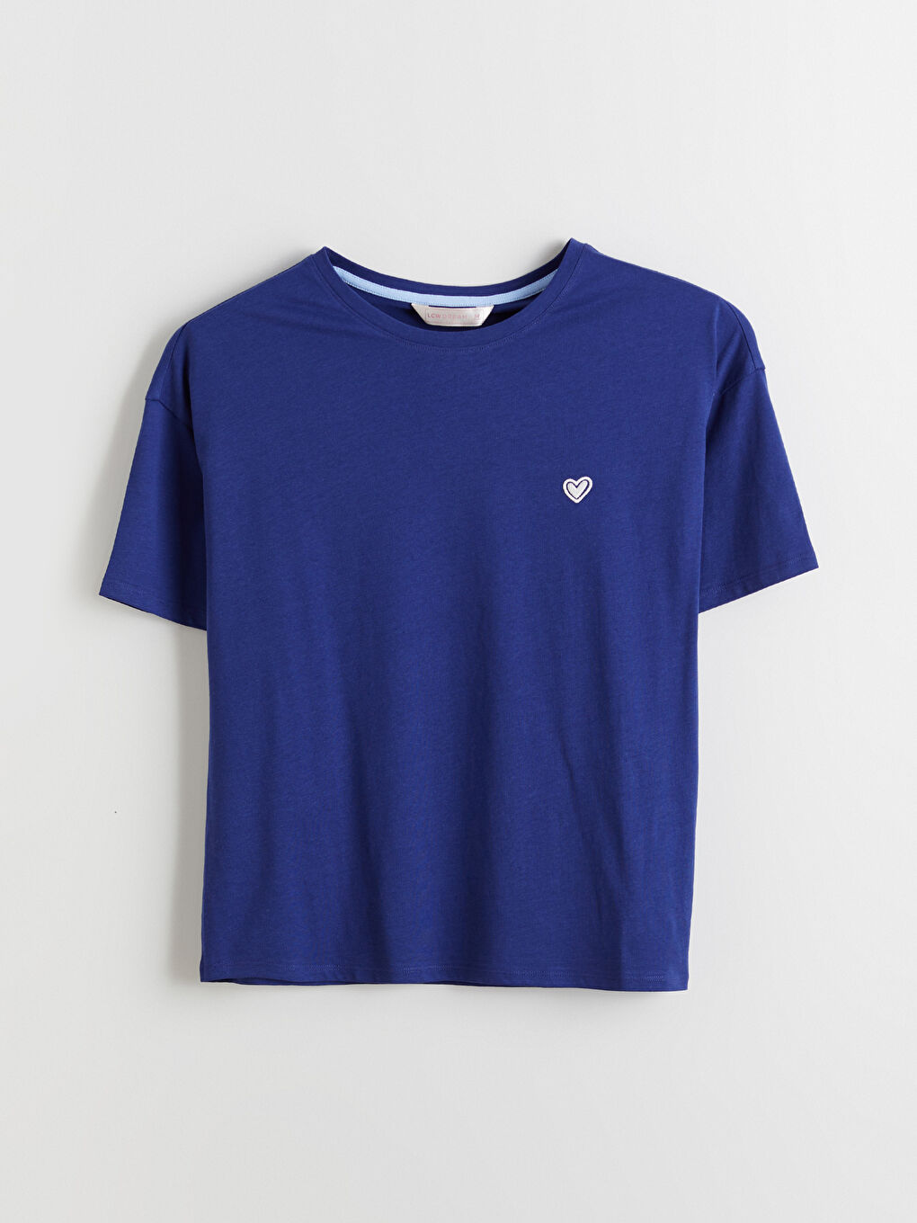 Set de pijamale scurte ALBASTRU Femeie-5