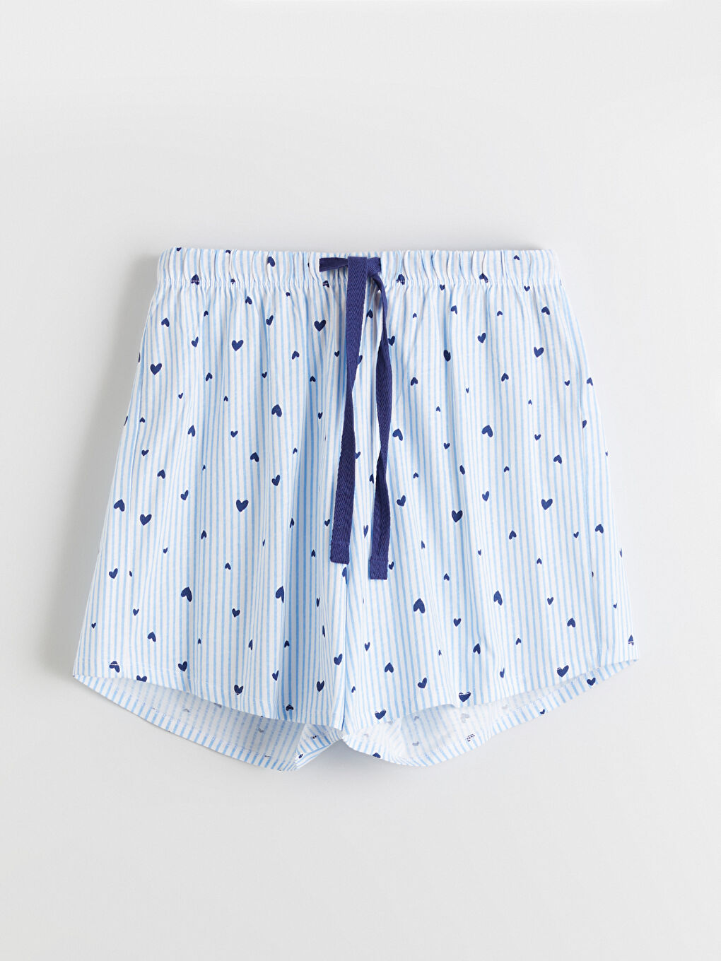 Set de pijamale scurte ALBASTRU Femeie-6