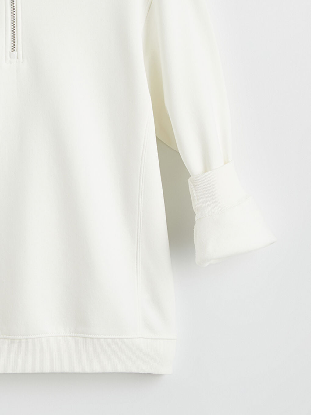 Man ECRU Sweatshirt-2