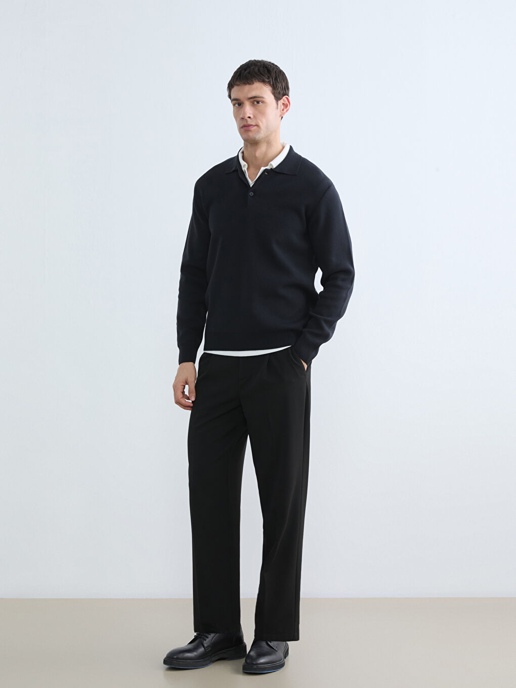 Man NAVY Sweater-1